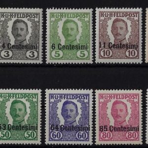 1918 Carlo I non emessi