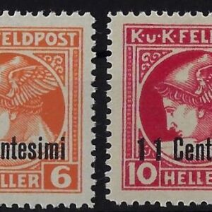1918 Francobolli per giornali