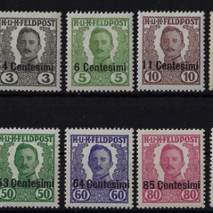 1918 Carlo I non emessi