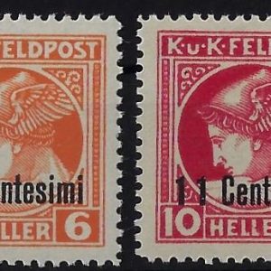 1918 Francobolli per giornali