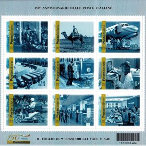 2012 150° Anniversario di Poste Italiane