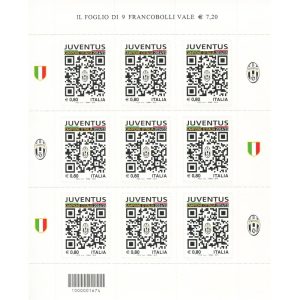 2015 Juve Campione d’Italia minifogilo