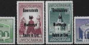 1942 Soprastampati