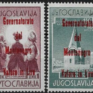 1943 Soprastampati