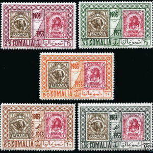 1953 50° primi francobolli