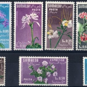 1955 Fiori filigrana ruota