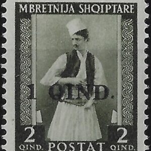 1942 Soprastampati Nuovo Valore