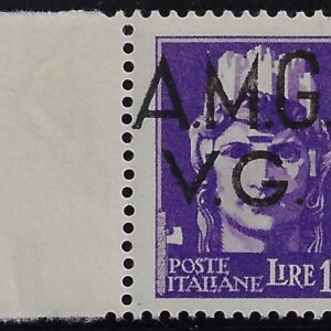 1945 10 Lire Violetto