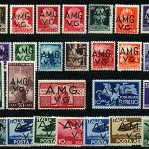 1945 Espressi Giro Completo A.M.G.V.G.