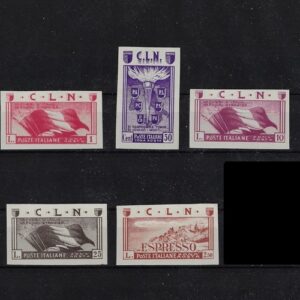 1944 Soggetti vari Non Dentellata