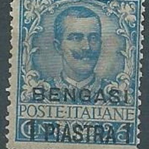 1901 soprastampato Bengasi
