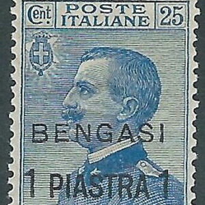1911 soprastampato Bengasi