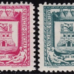 1945 Stemma Colori Invertiti