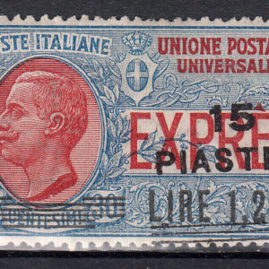 1922 15 piastre su 1,20