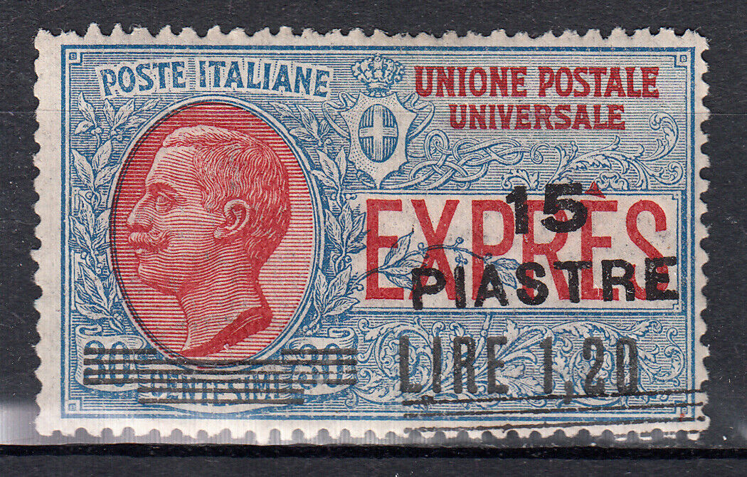 1922 15 piastre su 1,20