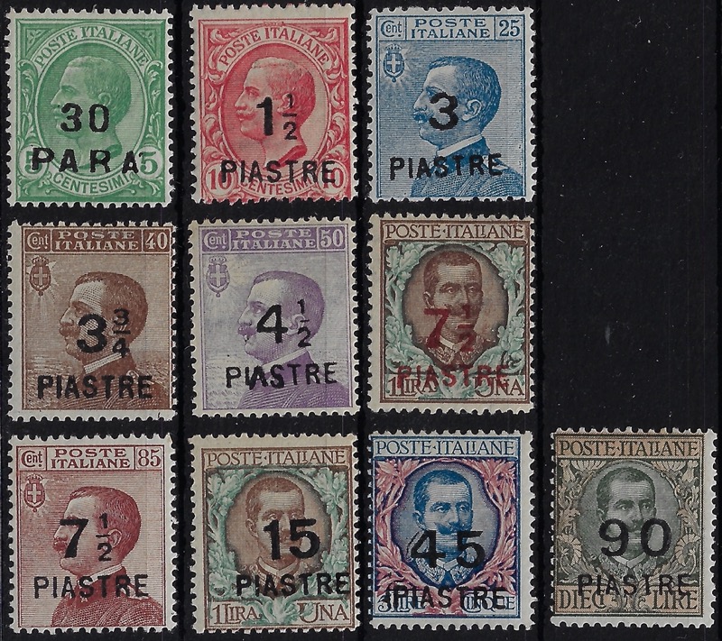 1922 VIII emissione