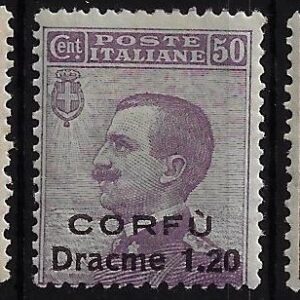 1923 soprastampati Valore Nuovo