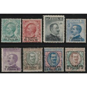 1909 Francobolli Italiani del 1901