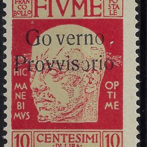 1921 Costituzione Fiumana