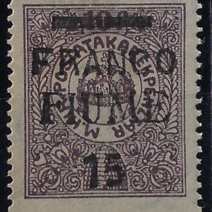 1919 FRANCO FIUME 15