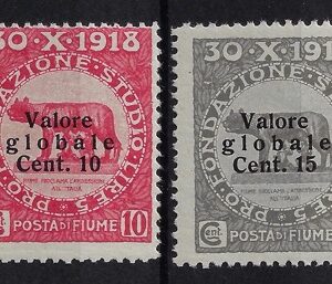 1920 Valore Globale colore diverso