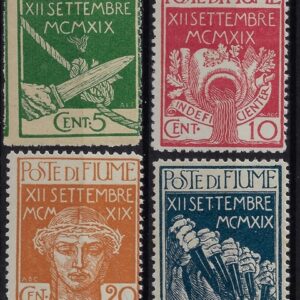1920 Legionare a Fiume