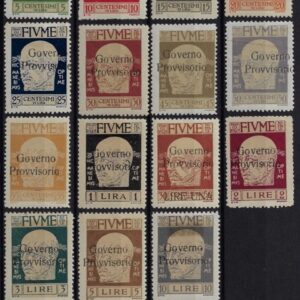 1921 Governo provvisorio