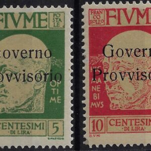 1921 Governo provvisorio senza trattino
