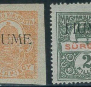 1918 Soprastampati per giornali