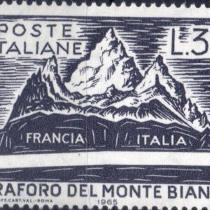 1965 Traforo Monte Bianco