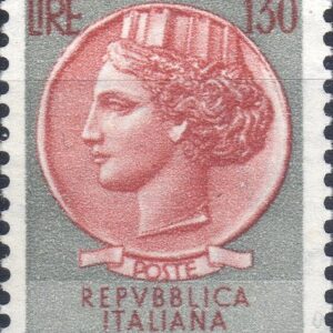 1966 Siracusana £. 130