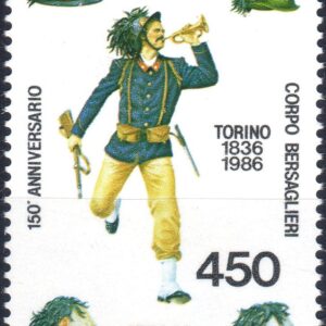 1986 Corpo dei Bersaglieri