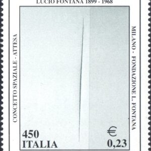 1999 Lucio Fontana