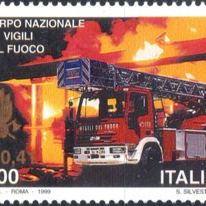 1999 Le Istituzioni - I pompieri