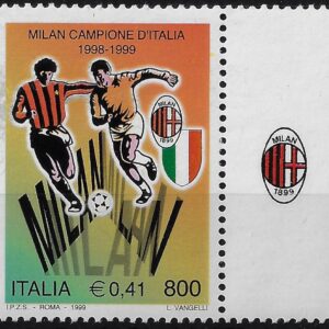 1999 Milan Campione app. Italia o app. Milan