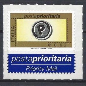 2003 Prioritaria €. 0,62 S.p.A. 2003