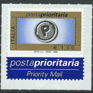 2003 Prioritaria €. 1,00 S.p.A. 2003