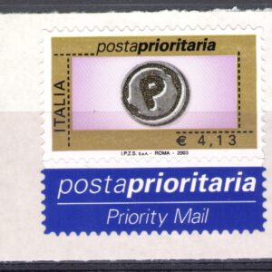 2003 Prioritaria €. 4,13 S.p.A. 2003