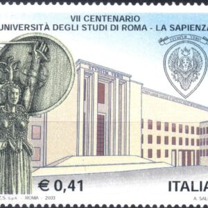2003 Università La Sapienza