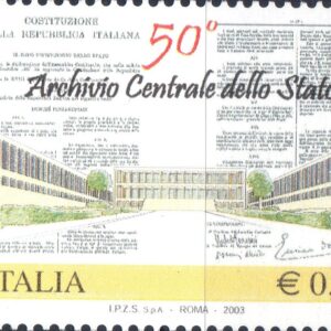 2003 Archivio centrale