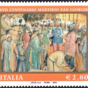 2004 Martirio di San Giorgio