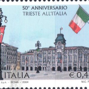 2004 Cinquantenario di Trieste all’Italia