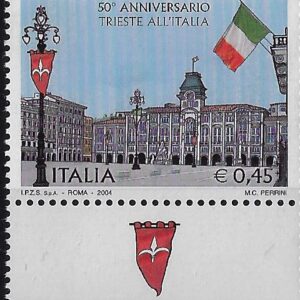 2004 trieste all'italia da Libretto