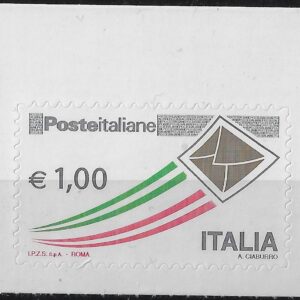 2015 Posta Italiana €. 1,00
