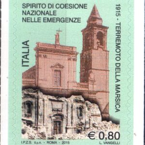 2015 Terremoto Marsica