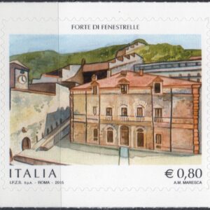 2015 Patrimonio Artistico Forte di Fenestrelle