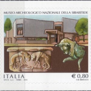 2015 Patrimonio Artistico Museo di Sibarrtide