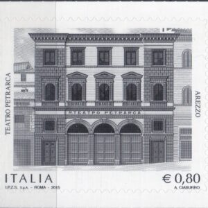 2015 Patrimonio Artistico Teatro di Arezzo
