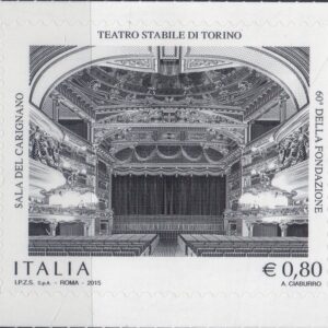 2015 Patrimonio Artistico Teatro di Torino