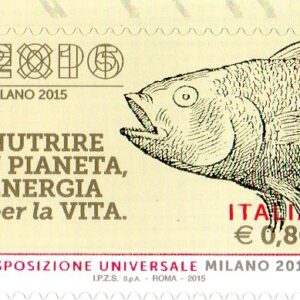 2015 EXPO Milano Xilografie pesce
